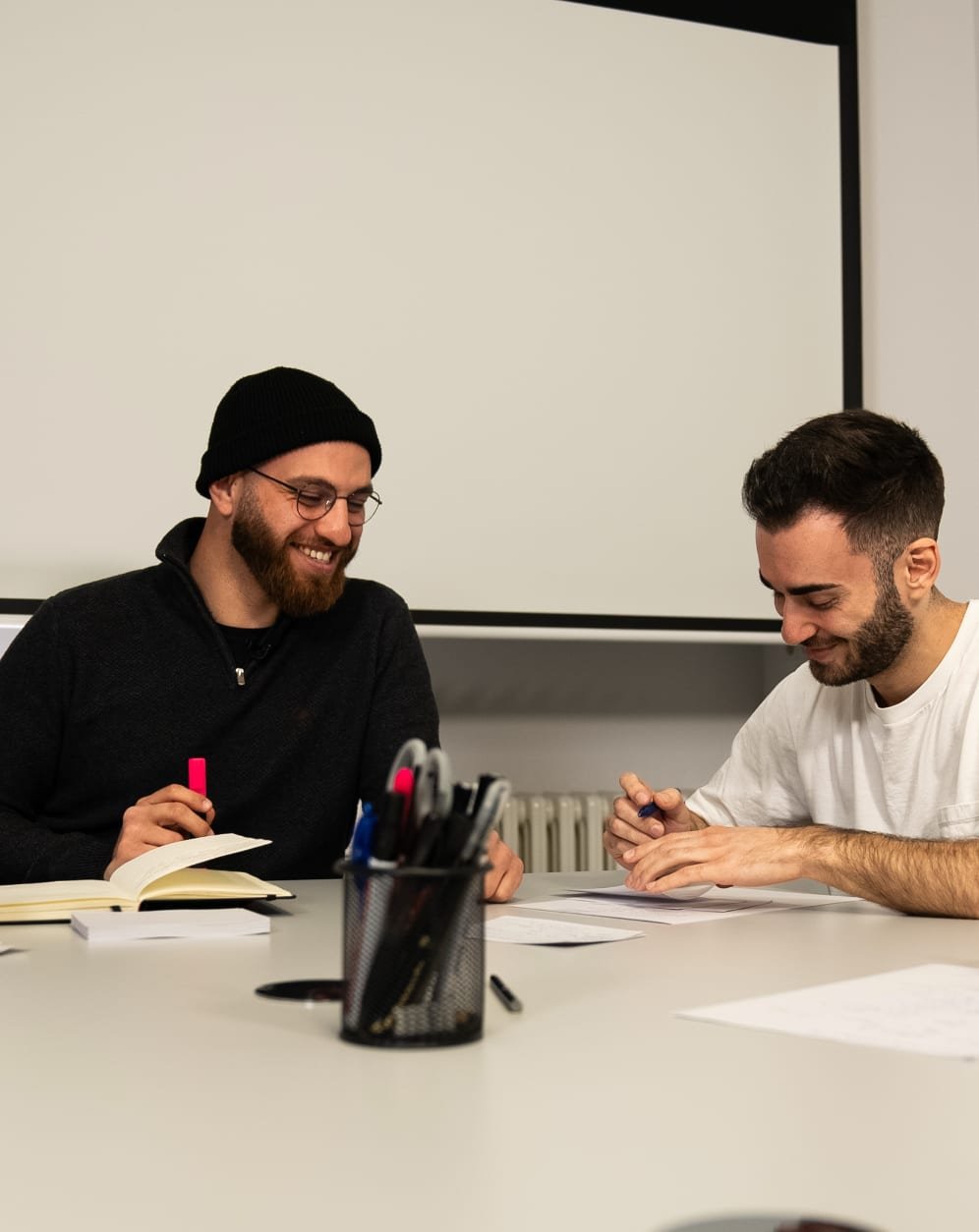 Coaching-Gespräch bei Mission Karriere in Berlin